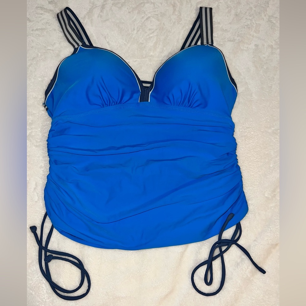 Tankini top sz Large